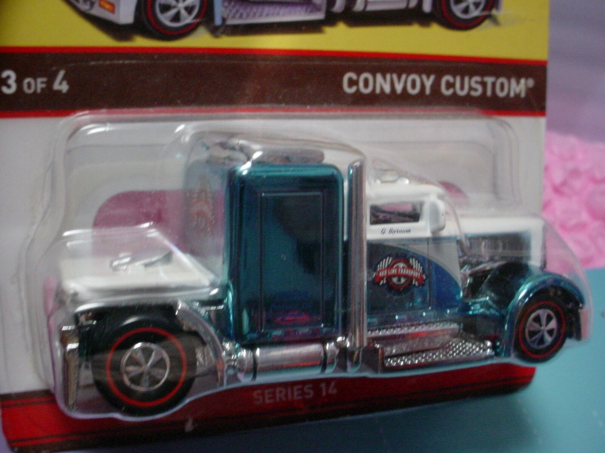 ホットウィール　convoy custom 2013 RLC Hot Wheels Neo-Classics CONVOY CUSTOM∞blue;Redline