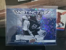 2023-24 Upper Deck Pheonix Copley INSTINCTIVE Sparkle Parallel # IN-13 LA Kings 