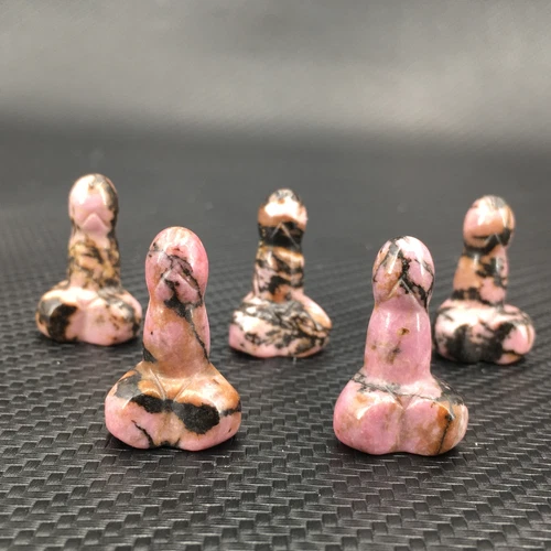 Wholesale Natural mix mini Penis Carved quartz Crystal Massager Wand Healing - Picture 220 of 296