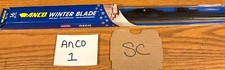 NOS ANCO 30-16 Premium Winter Metal Windshield Wiper Blade - 16" 406MM