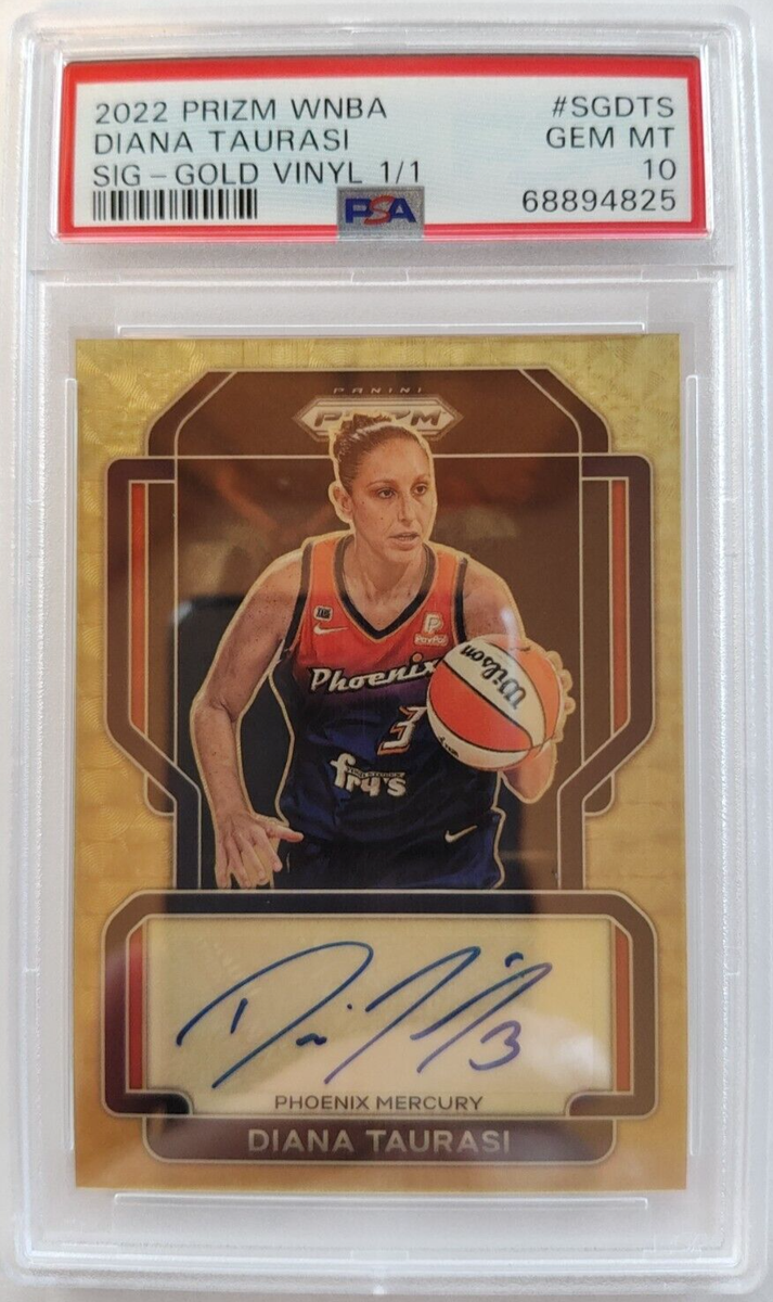 WNBA Diana Taurasi サイン入り雑誌 DIANA TAURASI 2024 Panini Instant The Logo #12 Mercury NM-MT