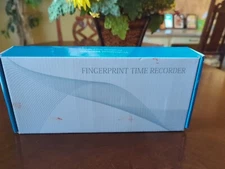 Biometric Fingerprint Checking-in Attendance Machine Office Employee Time Clock