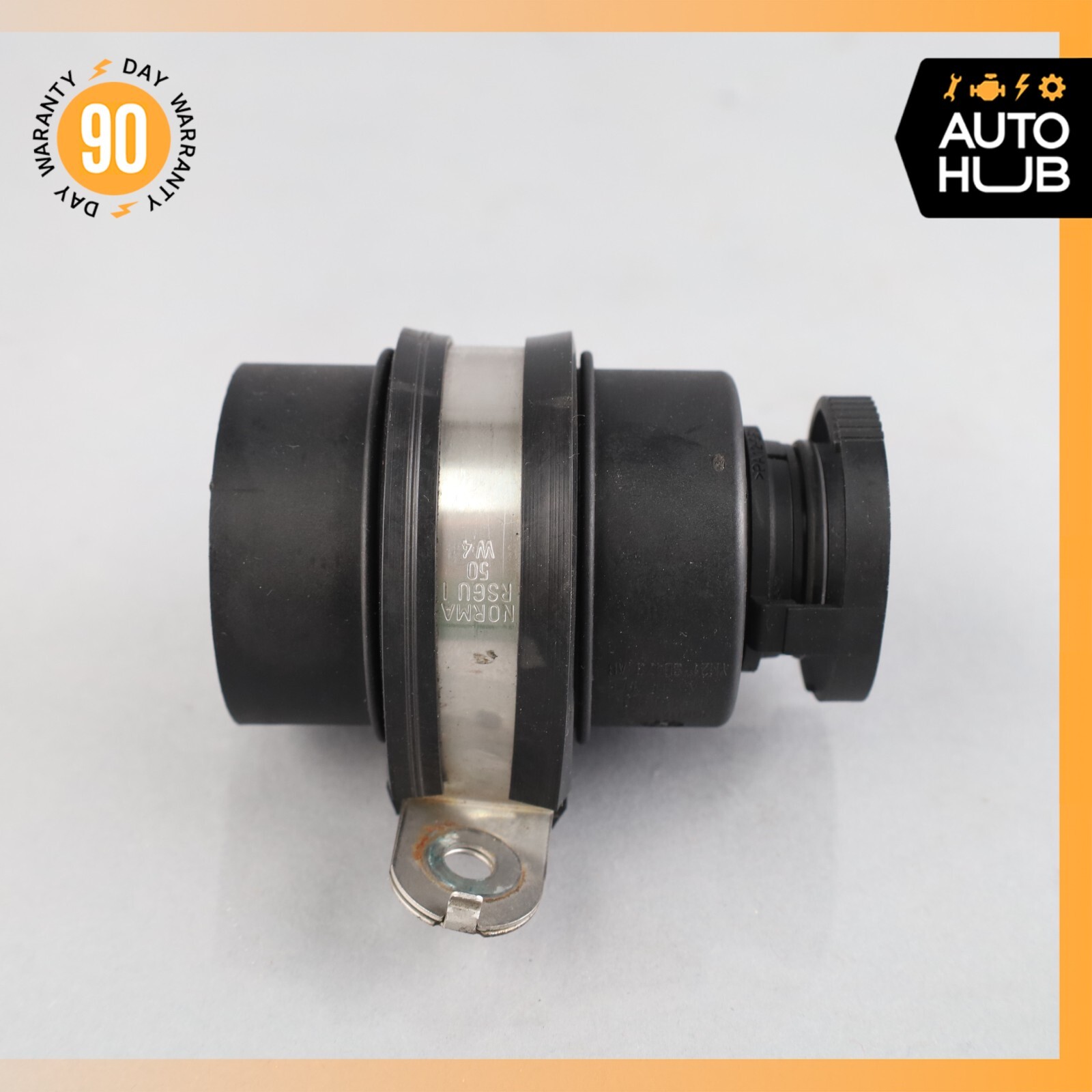 03-12 Bentley Continental Flying Spur Engine Motor Smog Air Pump Check Valve OEM