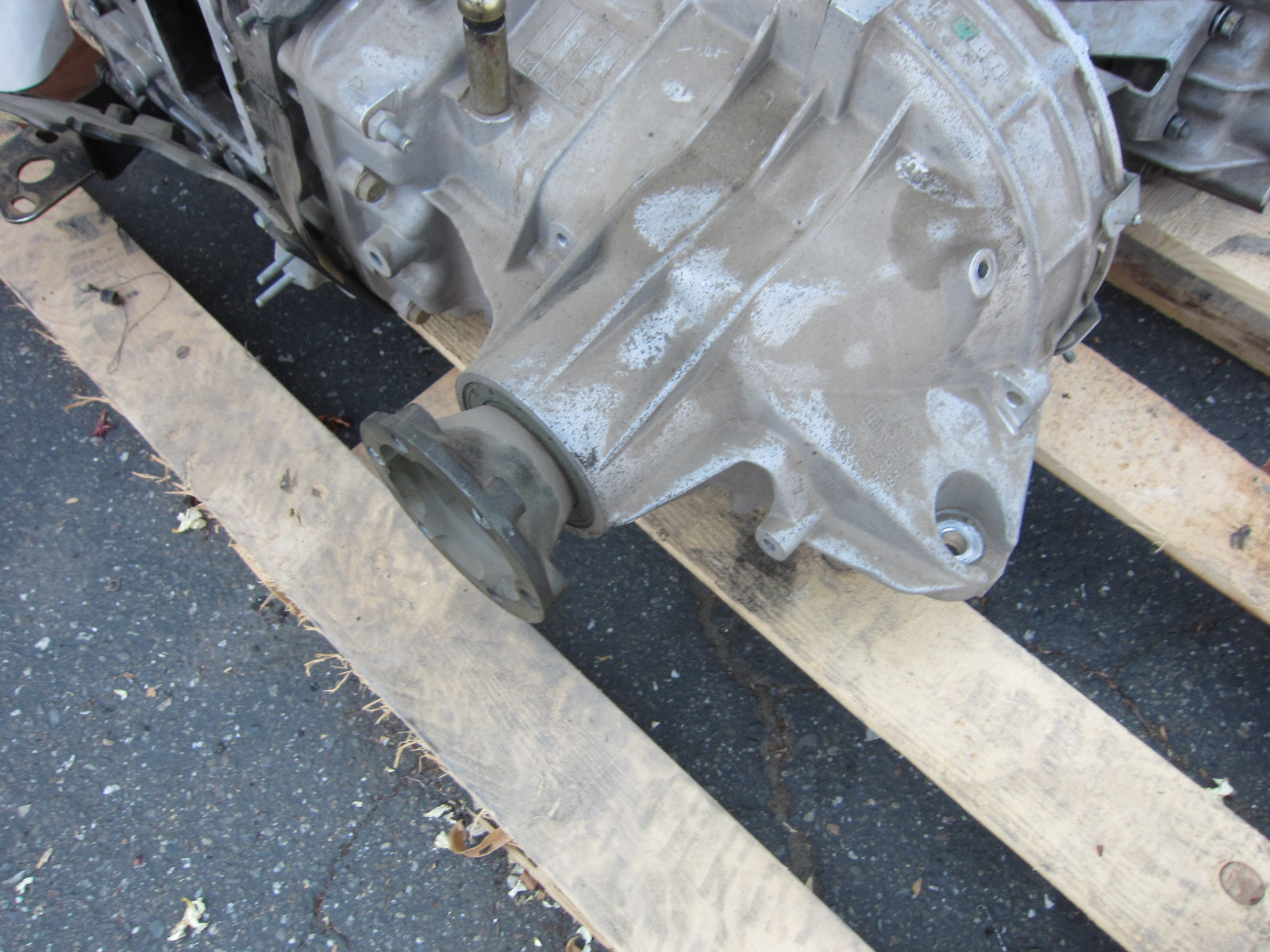 Maserati Quattroporte 2005 -  F1 Gearbox / Transaxle