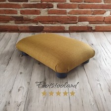 Niederfußhocker kleine kleine Schreibtischbank einzigartige Bettstufe einzigartiger Fußhocker