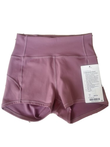 Lululemon In Movement Short 2.5\