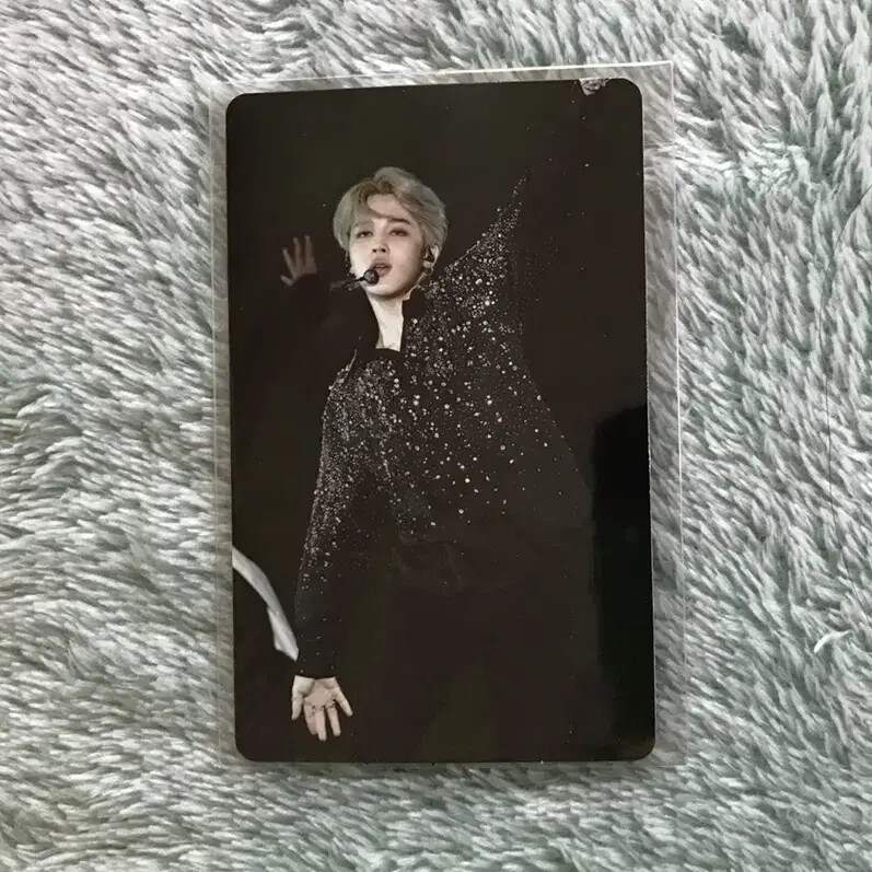 防弾少年団(BTS) - BTS LYS New York Bluray RM トレカ BTS BTS LYS RUSSELCON NEW YORK blu-ray BLUEJIMIN photo card
