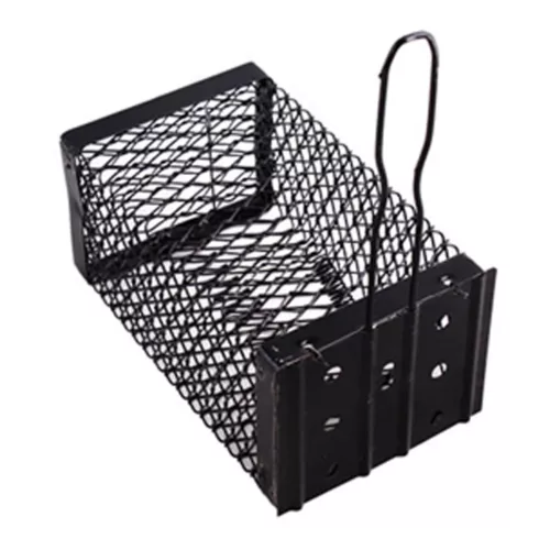 Small Animal Trap Survival Mouse Rabbit Bird Snare Hunting Live Catch Cage 
