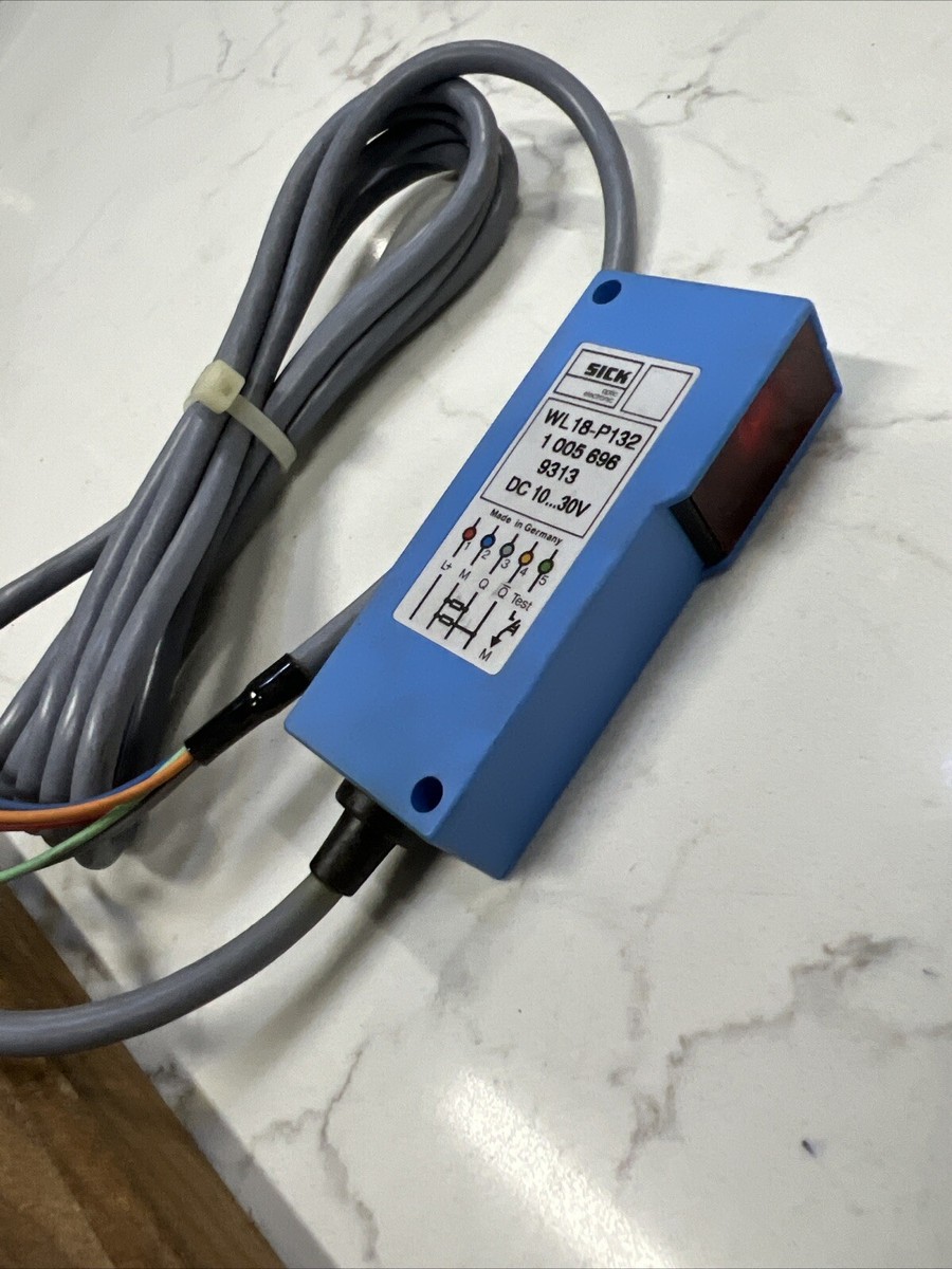 Genuine SICK WL 18 P132 Optic Electronic Sensor WL18-P132 | eBay