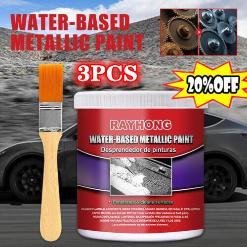 3X Rayhong Car Rustfree Primer WaterBased Metal Rust Remover Paint eBay