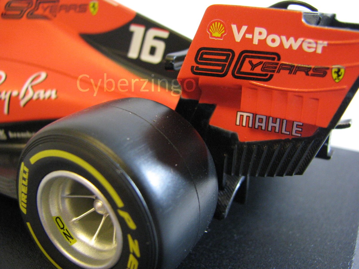 Ferrari SF90 F1 #16 Australian GP LeClerc Bburago 1:18 18-16807