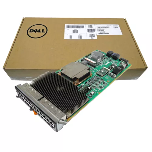 Dell 24-Port 1/10 Gb Ethernet Base-T RJ-45 Line Card für C9010 Switch neu 0KWHJT