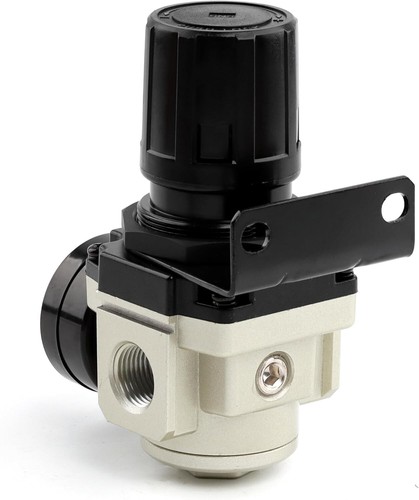 Leichter 1/2 NPT Aluminium Luftdruckregler 0-150 PSI - sicher & effektiv - Bild 5 von 11