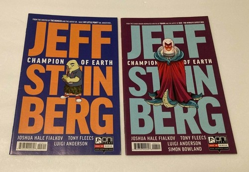 •Jeff Steinberg *Champion Of Earth No. 1-6 * 6 Comic Book Set •Oni Press •2016• - Picture 3 of 6