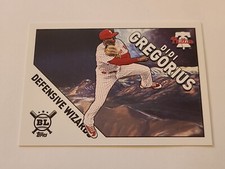 2020 Didi Gregorius Defensive Wizards Topps Big League Insert #DW-2