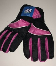 Mb55 Ladies Ski Gloves Pink One Size