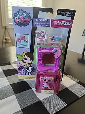 Littlest Pet Shop Minka Mark #3820 Mini Style Set 2014 Brand New!