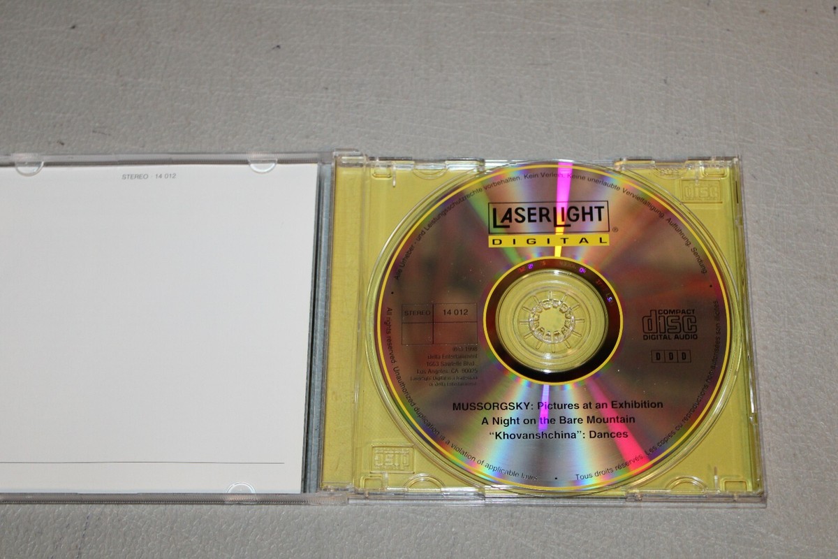 Mussorgsky : Pictures at an Exhibition CD | eBay
