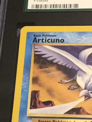articuno pokemon card promo Articuno 22/53 Wotc Promo Regular for sale online