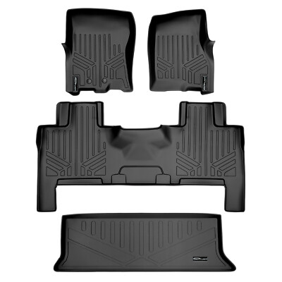 SMARTLINER Custom Fit Floor Mats Cargo Liner Set 2011-2017 Expedition Navigator