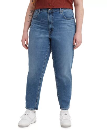 Levi's THATS HER Trendy Plus Size Women's High-Waisted Mom Jeans, US 24W M  196099234492 | eBay