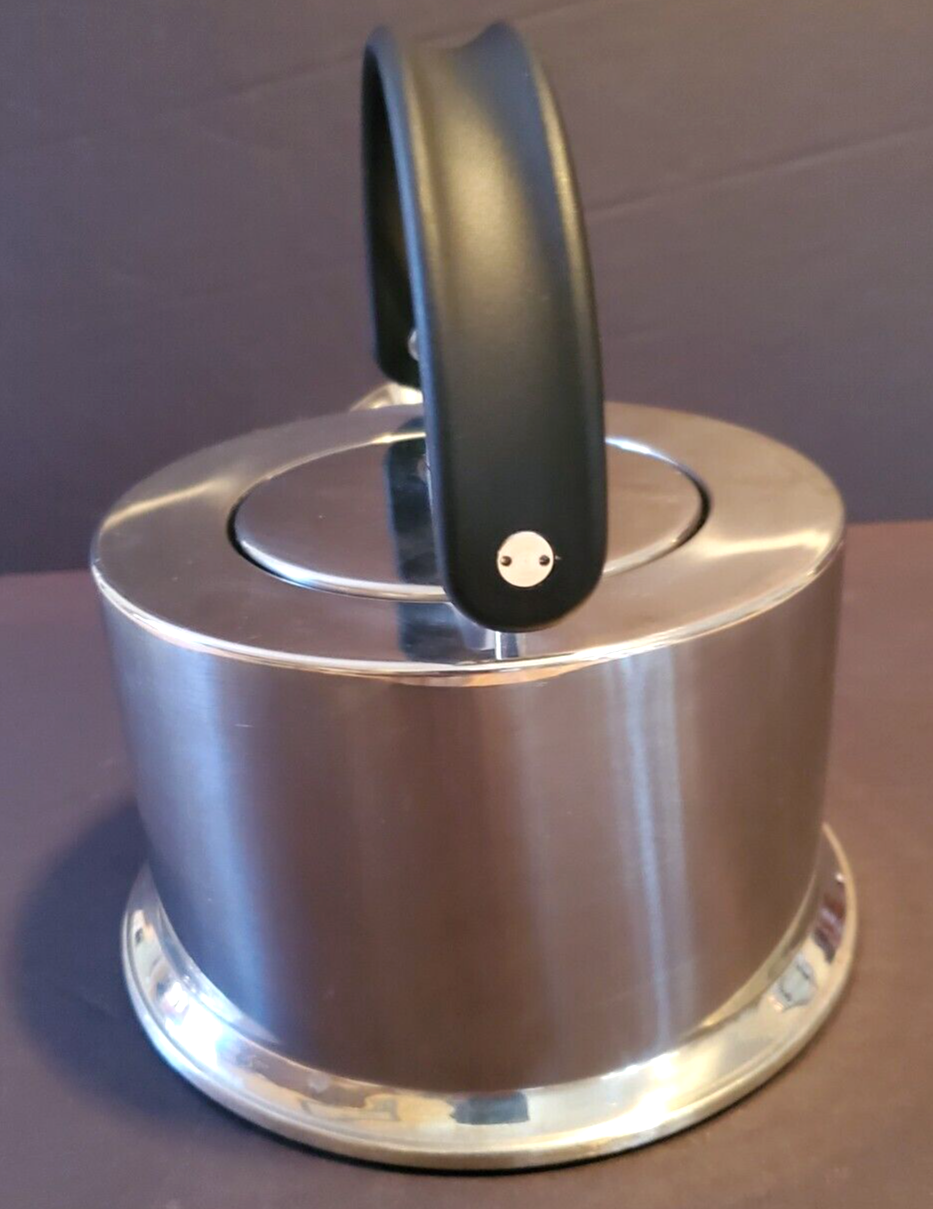 Vintage Bodum Tea Kettle Stainless Steel Osiris Designed By C