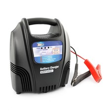 Automatic Trickle Battery Charger LED 12V 4Amp Car Motorbike Motorhome