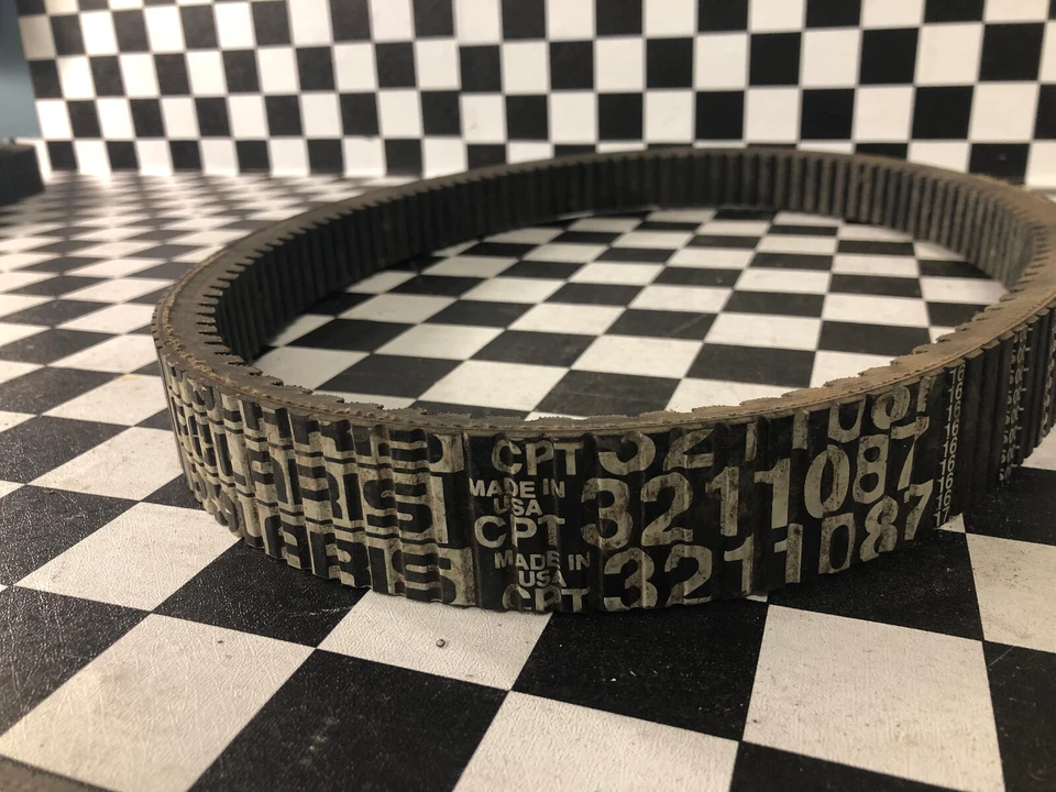 Ремень привода для снегохода от оригинального производителя 09–18 Polaris Dragon SP Fusion Indy 550 IQ 600 3211087 - Изображение 3 из 3