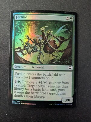 MTG ダンダーン foil FERTILID FOIL #226 MTG Commander Legends | eBay