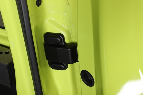 Black ABS Tailgate Screw Protective Cover Trim For Suzuki Jimny 2019 - 2021 2022 - Bild 4 von 10
