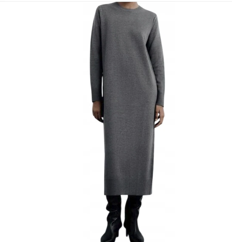 chinese dress ladies Catch Yourself Black Bubble Sleeve Sweater Dress  Shop the Mint
