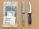 British RAF Pilot Survival Knife George Ibberson &Co Sheffield With Metal Sheath