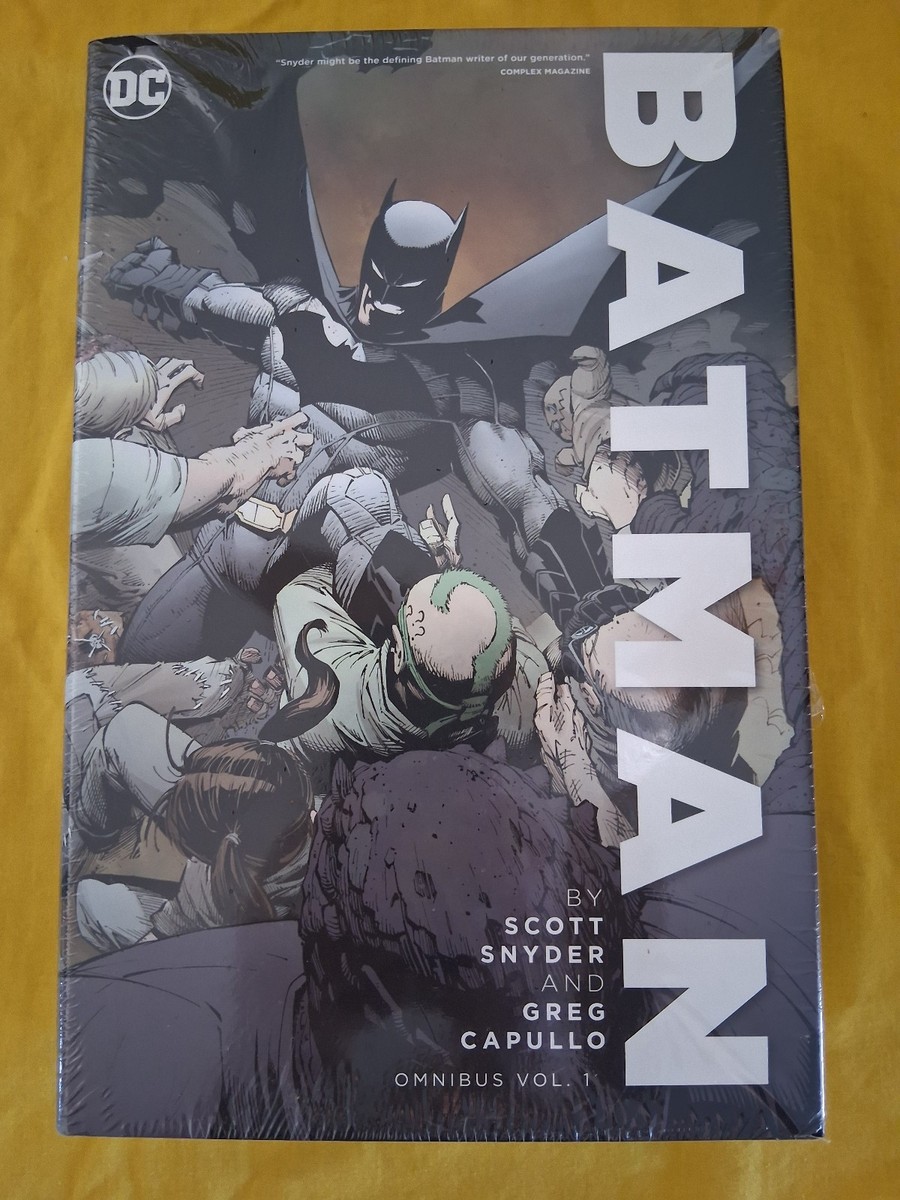 Batman by Scott Snyder & Greg Capullo Omnibus Vol. 1 & 2, Brand