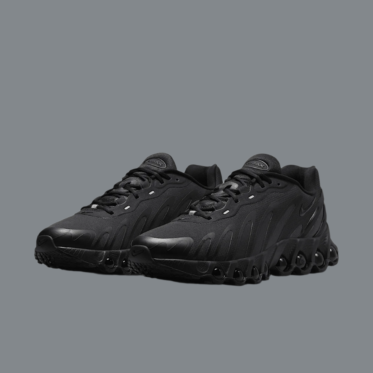 Nike Air Max Dn8 Black Mens Black & Anthracite Sports Sneaker
