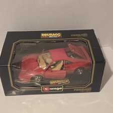 Bburago 1:18 Ferrari 288 GTO 1984 Red Diecast Model #3027 Italy 