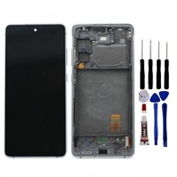Display FüR Samsung Galaxy S20 Fe - Lcd Mit Chassis - Touchscreen + Werkzeuge -