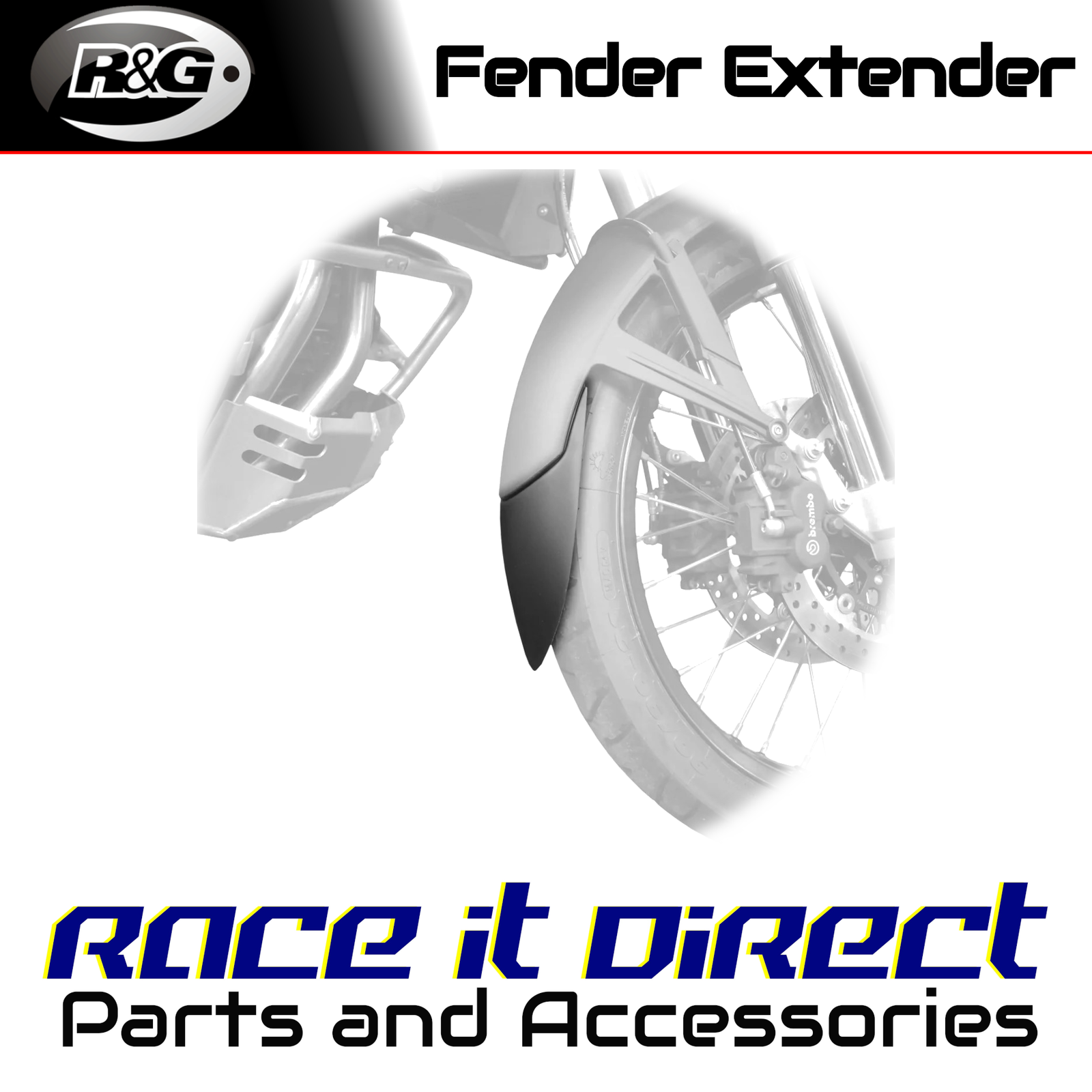 R&G - FEND054201 - Fender Extenders