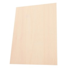 Basswood Sheets for Crafts Taekwondo Plank Strips Crafy Woodsheet