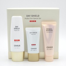 O HUI Day Shield Perfect Sun Red Special Set 3 Items SPF50 PA   K-Beauty