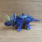 Vintage Playmates TMNT Teenage Mutant Ninja Turtles Paleo Patrol Triceratops