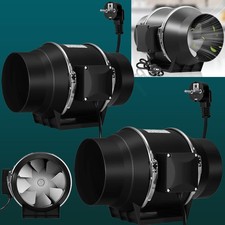 Ventilatore tubolare 100 mm scarico aria ventilatore canale ventilatore di scarico per tenda da coltivazione