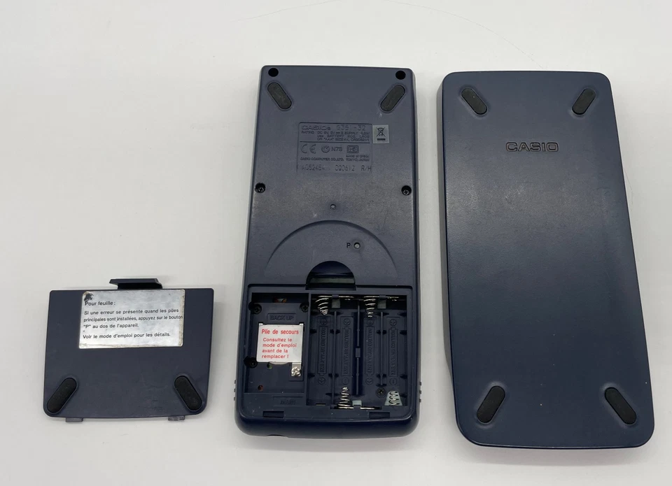 CALCULATRICE GRAPHIQUE CASIO GRAPH 100 + - Photo 3/3