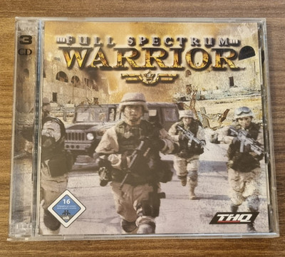 Full Spectrum Warrior (PC) CD
