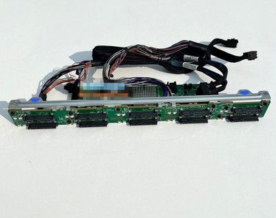   X3550M5 10 bay 2.5' hard disk backplane adapter plate board 00FJ758 00KG358 #t