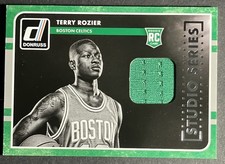 2015-16 Panini Donruss Studio Series #16 Terry Rozier Rookie RC Patch