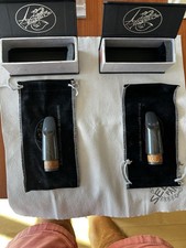 2 Licostini G5L Bb Clarinet Mouthpieces. With original box and velvet cover