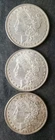 1883, 1884, and 1896 $1 Morgan Silver Dollars