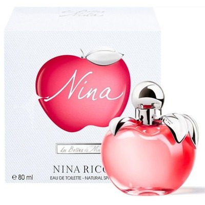 Nina Ricci Nina Womens Eau de Toilette Natural Spray 80 ml 2.7 FL Oz NIB