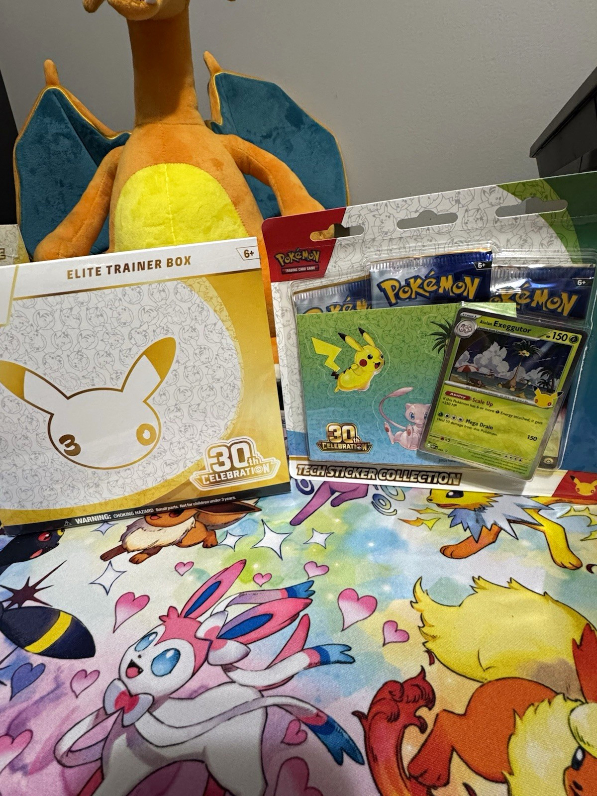 Pokémon TCG Celebrations Elite Trainer Box + Tech Sticker Collection 2 Box