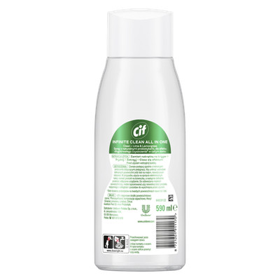 CIF Nachfüllpackung Clean Lime & Lemongrass 590 ml